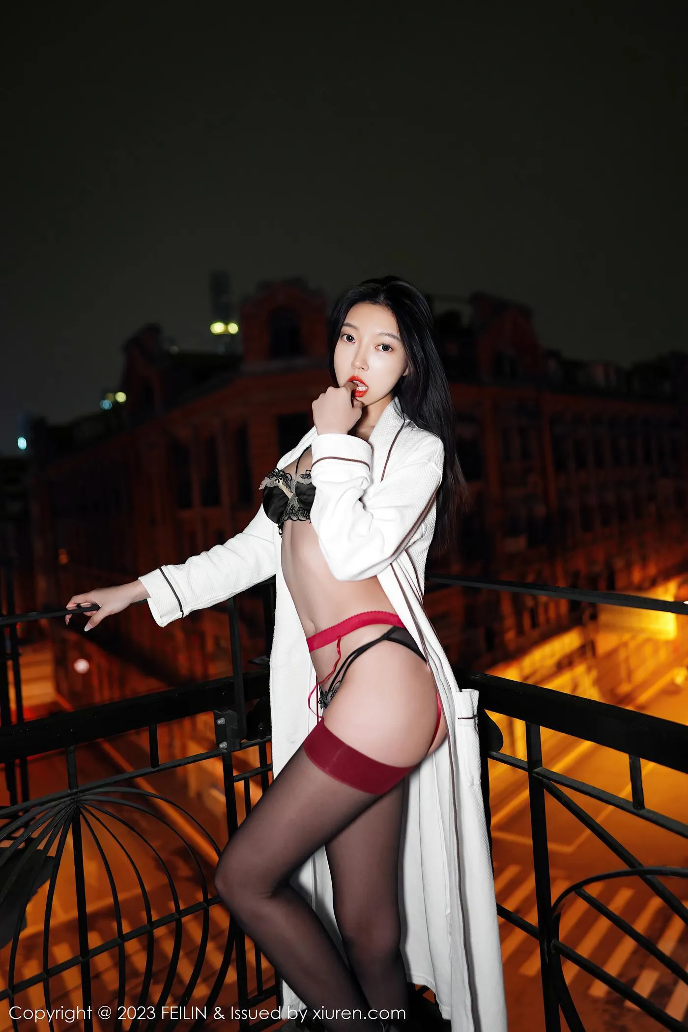 [FEILIN嗲囡囡] 2023.02.16 VOL.464 冯木木LRIS [90P]插图6